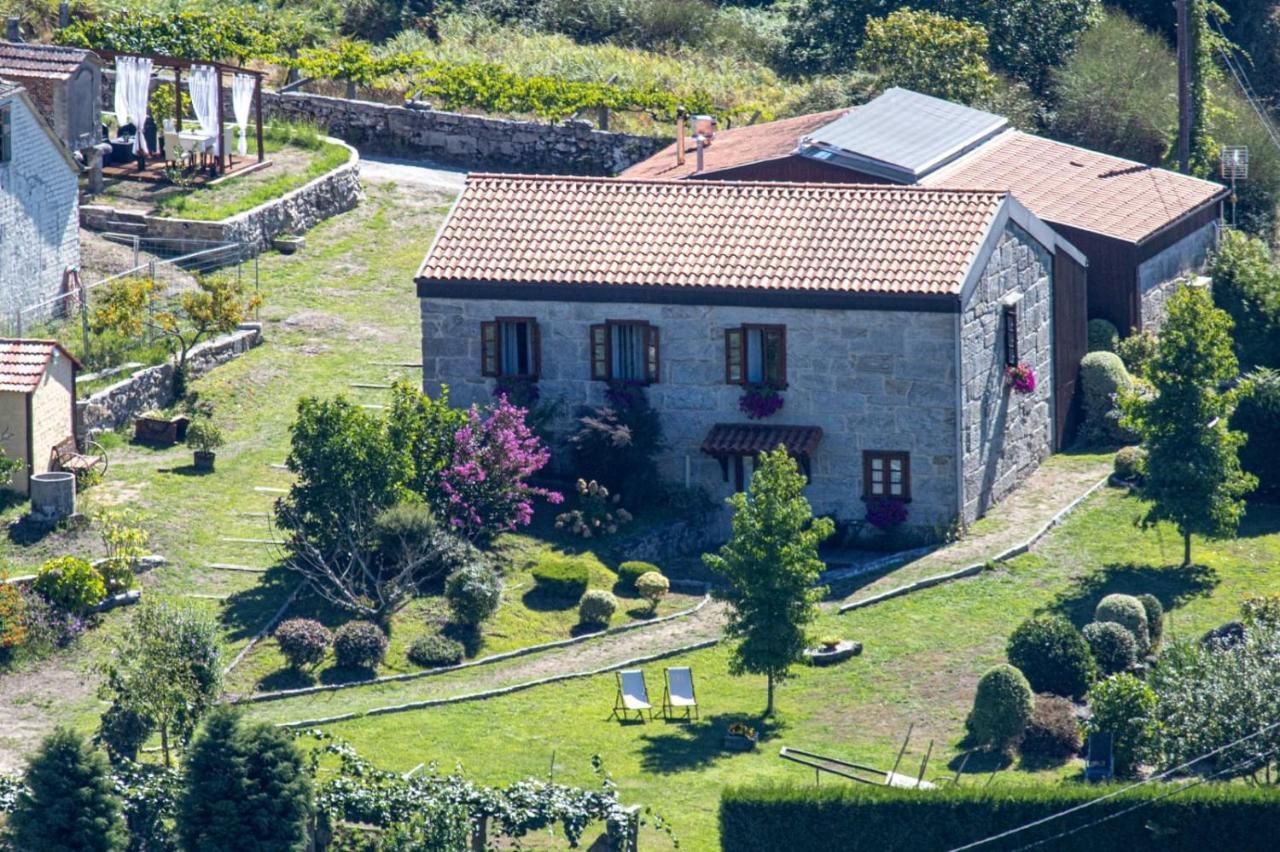 A Cantaruxa Maruxa Turismo Rural Мондарис Экстерьер фото