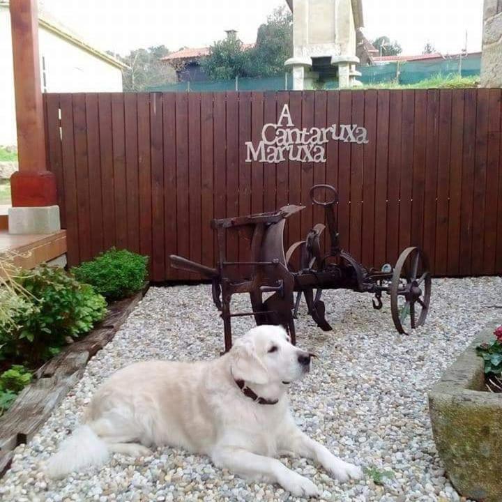 A Cantaruxa Maruxa Turismo Rural Мондарис Экстерьер фото