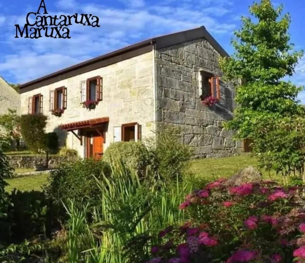 A Cantaruxa Maruxa Turismo Rural Мондарис Экстерьер фото
