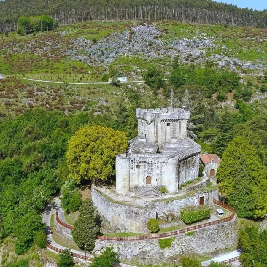 A Cantaruxa Maruxa Turismo Rural Мондарис Экстерьер фото