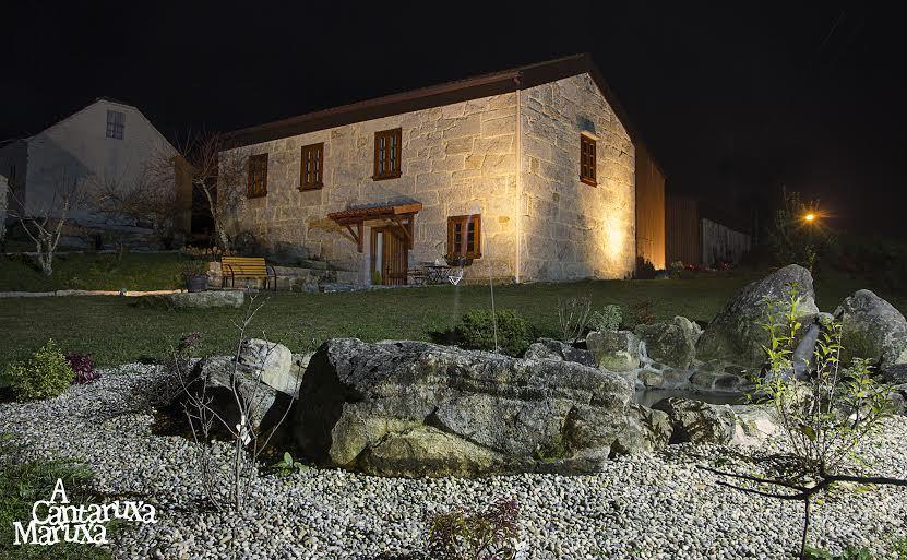 A Cantaruxa Maruxa Turismo Rural Мондарис Экстерьер фото