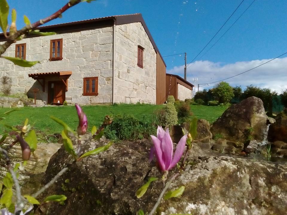 A Cantaruxa Maruxa Turismo Rural Мондарис Экстерьер фото