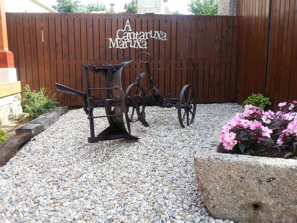 A Cantaruxa Maruxa Turismo Rural Мондарис Экстерьер фото