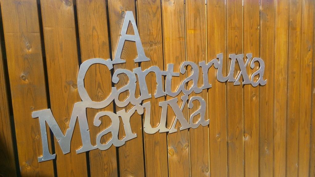 A Cantaruxa Maruxa Turismo Rural Мондарис Экстерьер фото