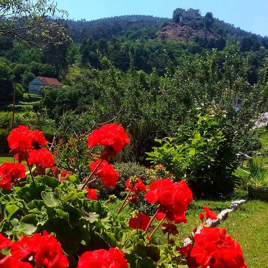 A Cantaruxa Maruxa Turismo Rural Мондарис Экстерьер фото