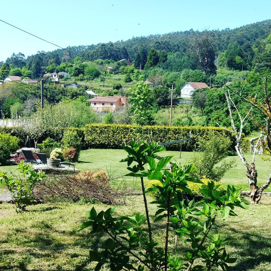 A Cantaruxa Maruxa Turismo Rural Мондарис Экстерьер фото